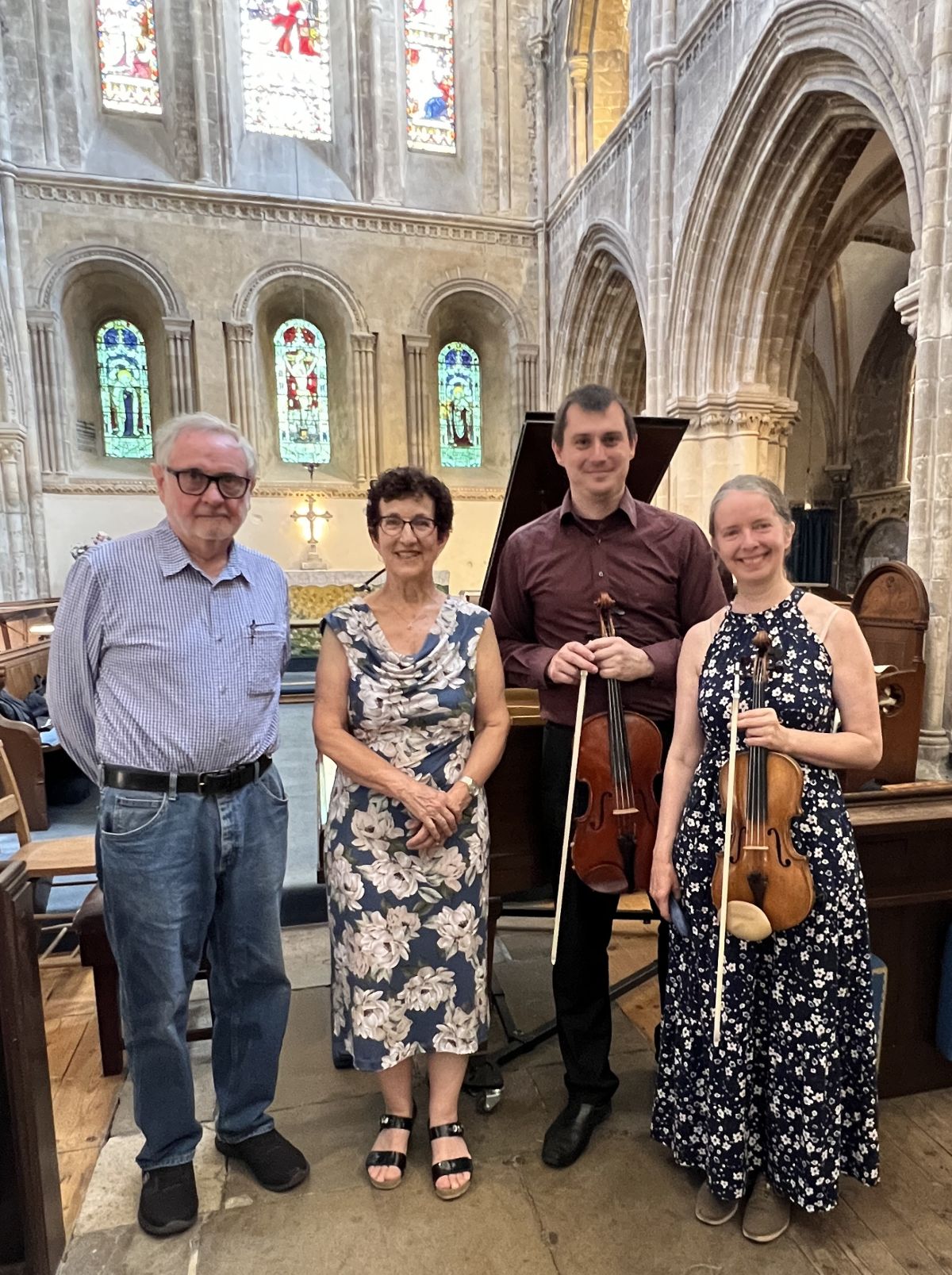 Photograph at concert in Shoreham-on-sea